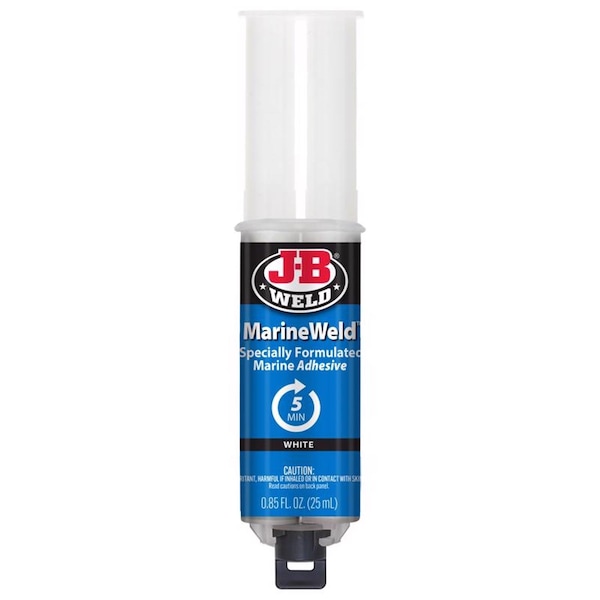 J-B Weld J-B Weld MarineWeld High Strength Marine Adhesive and Sealant Liquid 0.85 oz - 50172