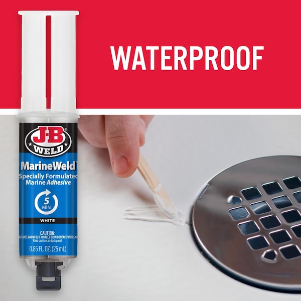 J-B Weld J-B Weld MarineWeld High Strength Marine Adhesive and Sealant Liquid 0.85 oz - 50172