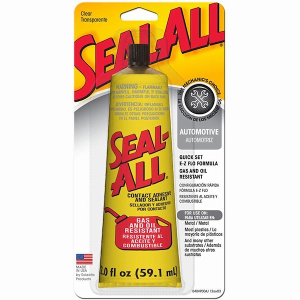 Eclectic Products 2 Oz Seal-All All Purpose Contact Adhesive - 380112