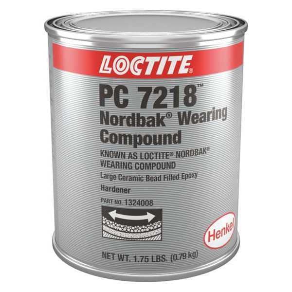 Loctite Adhesive, PC 7218 Series, Gray, Can, 2:01 Mix Ratio, 6 hr Functional Cure - 1324008