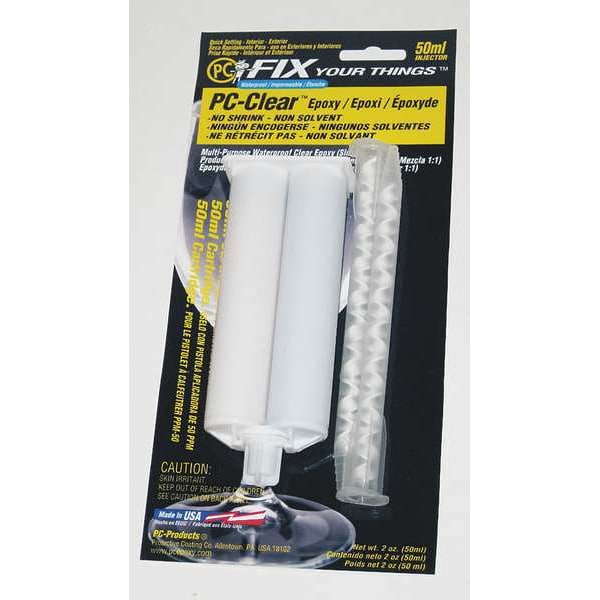 Pc Products Adhesive Remover, PC-Clear Series, Clear, 18.7 oz, Aerosol Can, 1:01 Mix Ratio, 1 hr Functional Cure - 075005
