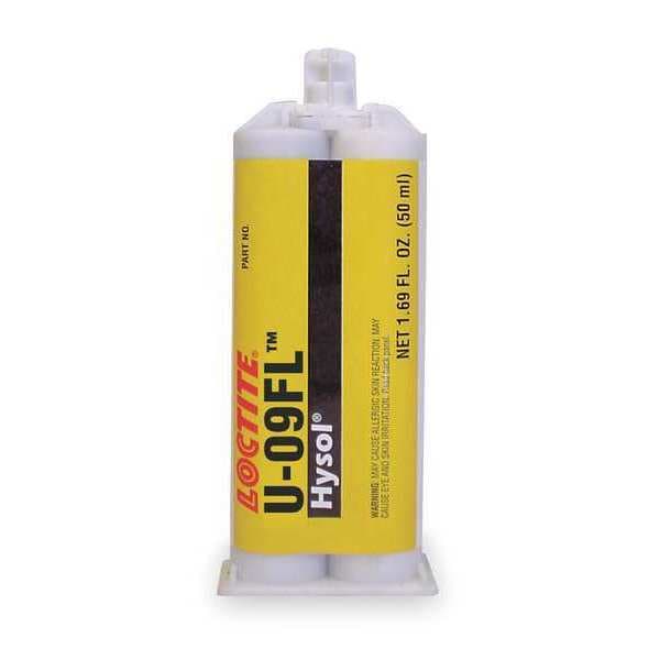 Loctite Spray Adhesive, U-09FL Series, Clear, 13.8 oz, Aerosol Can, 1:01 Mix Ratio, 2 hr Functional Cure - 563159