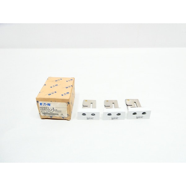 Eaton FREEDOM SERIES HEATER PACK - ELEMENTO CALEFACTOR DE RELÉ DE SOBRECARGA, 3PK - H2021-3