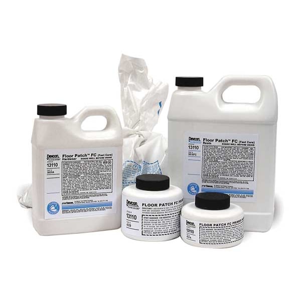 Devcon Glue, 13110 Series, Amber, 8 oz, Bottle, 3:01 Mix Ratio, 3 hr Functional Cure - 13110