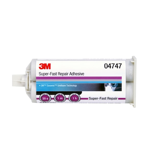 3M Surface Cleaner, 04747 Series, Clear, 19 fl oz, Aerosol Can, 1 hr Functional Cure - 04747