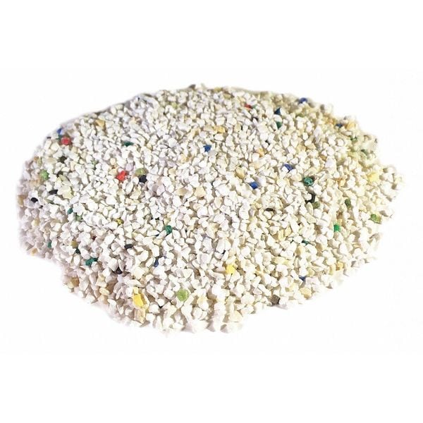 American Abrasive Supply Plastic Grit Urea, 25lb., 16-20 Mesh - PLU162025
