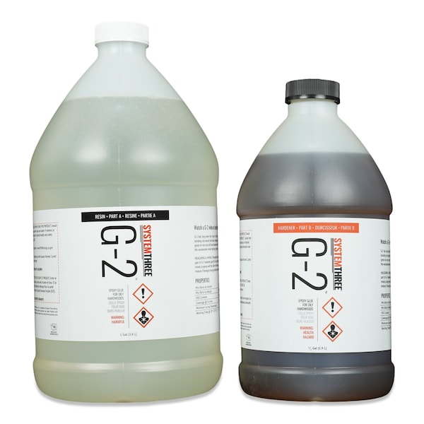 System Three Resins G-2 Epoxy Adhesive, 1.5 Gallon Kit - F1110K46
