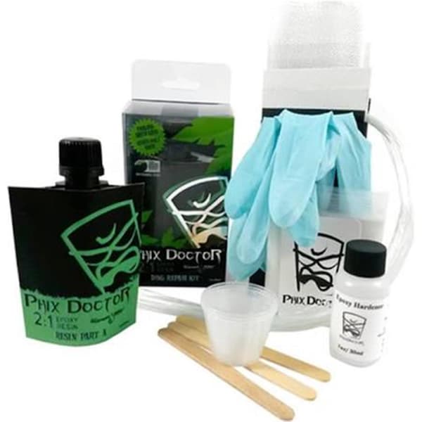 Dark Knight 2 is to 1 Epoxy Surfboard Repair Kit 3 oz - EPOXY21