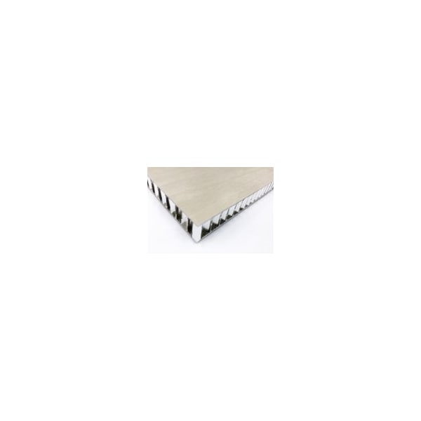 Professional Plastics 3.4 Density Aluminum 2024 Epoxy Aluminum 2024 Epoxy, 0.375 X 48.000 X - SHCAL.375X48X963.405-08C08C