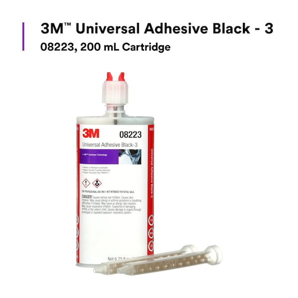 3M Adhesive Remover, 08223 Series, Black, 32 oz, Non-Aerosol Can - 08223