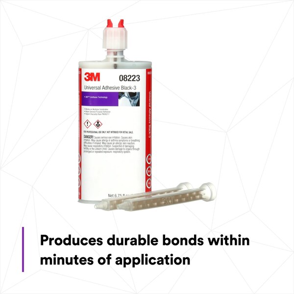 3M Adhesive Remover, 08223 Series, Black, 32 oz, Non-Aerosol Can - 08223