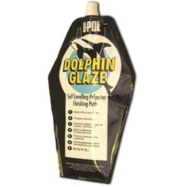 U-Pol U-POL Products UP0714 Dolphin Putty; 15 Oz Bag - UPL-UP0714