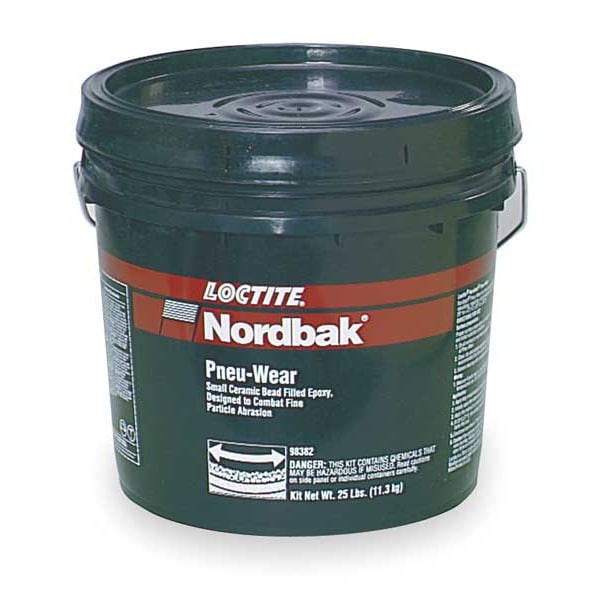 Loctite Spray Trim Adhesive, Pneu-Wear Series, Clear, 24 oz, Aerosol Can, 4:01 Mix Ratio - 209676