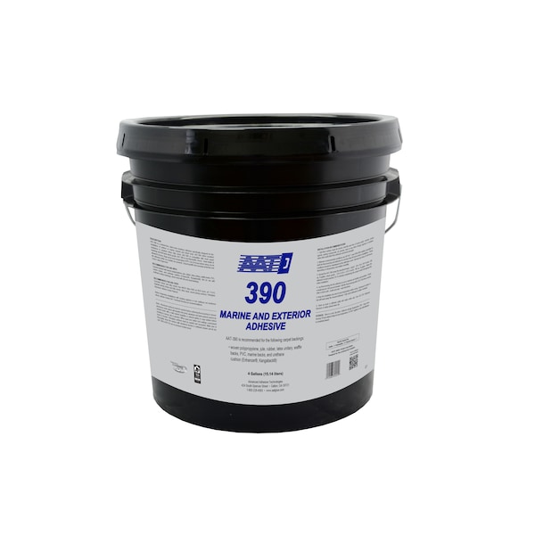 Advanced Adhesive Technologies Advanced Adhesive Technologies AAT-390 G Marine and Exterior Carpet Adhesive - 1 Gallon - AAT-390 G