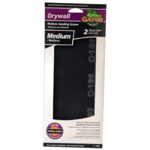 Gator Finishing 4008 100 Grit Drywall Sanding Screen 2PK - 839066