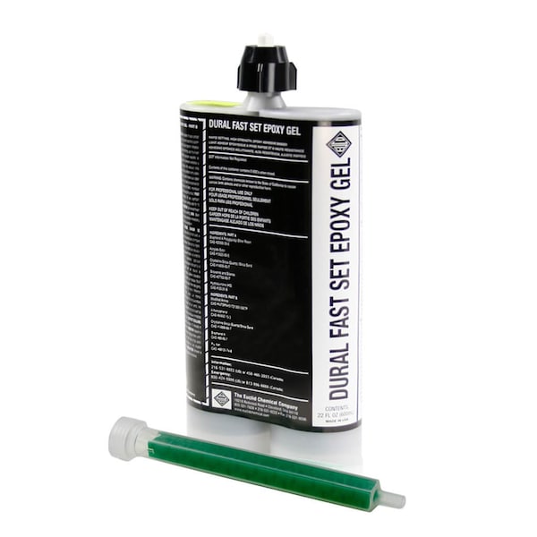 Euclid Chemical Euclid Dural Fast Set Rapid-Setting High Modulus Epoxy Bonding Adhesive 22oz - TD5323122NC