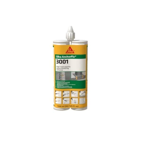 Usa Industrials Sika AnchorFix-3001 Series, Gray, 4 gal, Pail - SIKA-456435