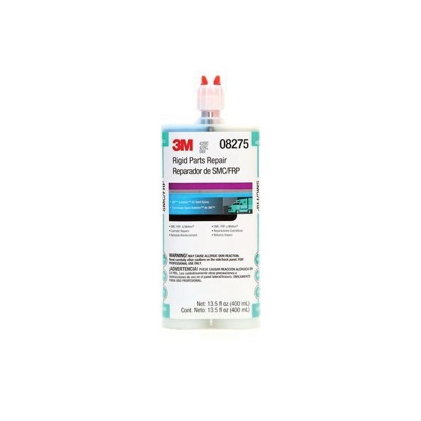 3M 3M Rigid Parts Repair Adhesive, 08275, 400 mL - 7000119864