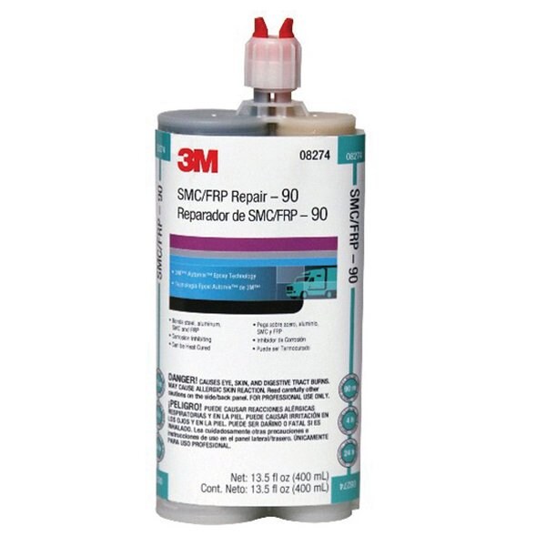 3M 3M Rigid Parts Repair Adhesive, 08275, 400 mL - 7000119864