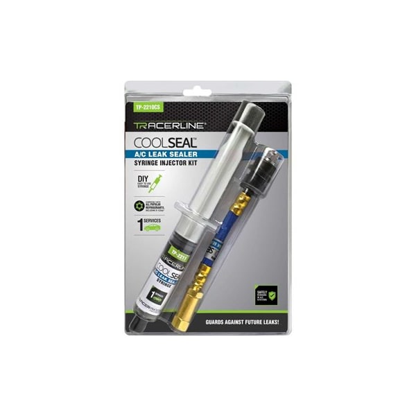 Tracer Products AC LEAK SEALER COOL SEAL SYRINGE INJ KI - DLTP2210CS