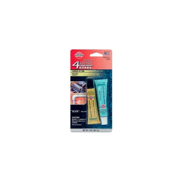 Itw VersaChem 4 Minute Steel Epoxy, 44209, 2 Oz. Tube - 44209