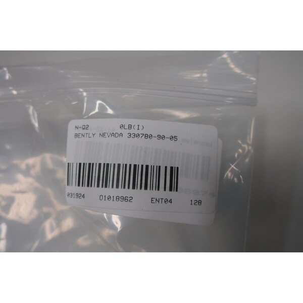 Bently Nevada 330 XL 11MM PROXIMITOR 24V-DC SENSOR DE PROXIMIDAD - 330780-90-05