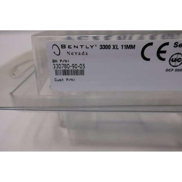 Bently Nevada 330 XL 11MM PROXIMITOR 24V-DC SENSOR DE PROXIMIDAD - 330780-90-05