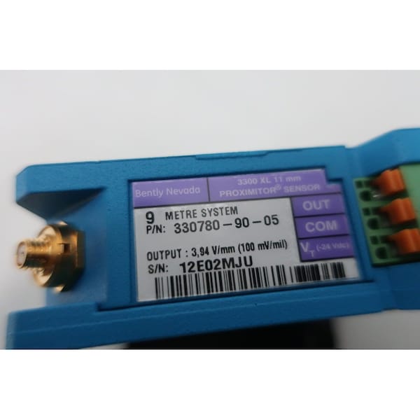 Bently Nevada 330 XL 11MM PROXIMITOR 24V-DC SENSOR DE PROXIMIDAD - 330780-90-05