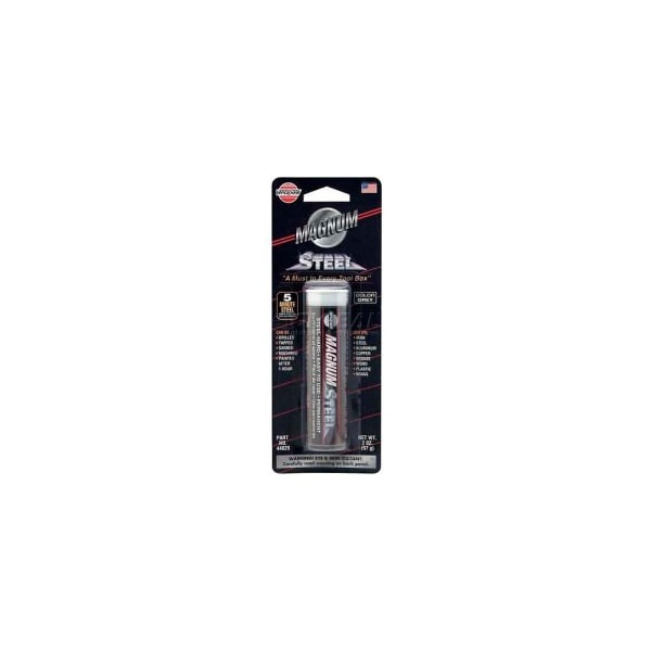 Itw VersaChem Magnum Steel Epoxy, 44029, 2 Oz. Epoxy Stick - 44029