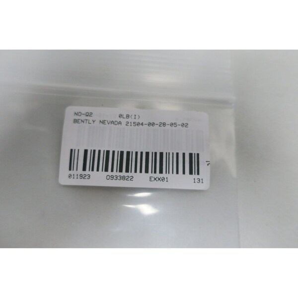 Sensor de proximidad Bently Nevada, 2150400280502 - 21504-00-28-05-02