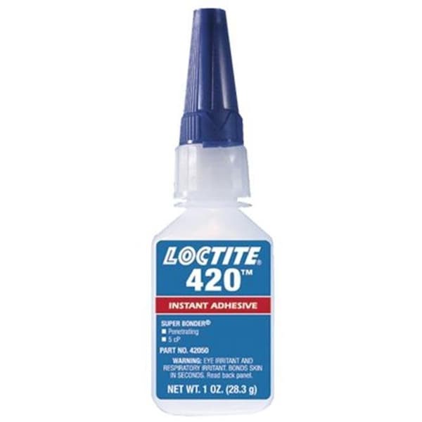 Loctite Loctite 442-42050 1-Oz Super Bonder 420Instant Adhesive - 442-42050