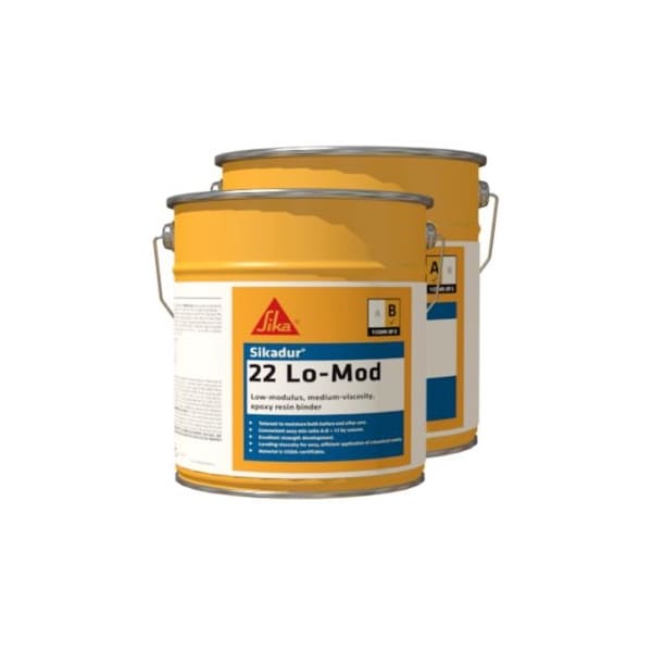Usa Industrials Sikadur 22 Lo Mod Series, Black, 600 ml, Unipac - SIKA-91105