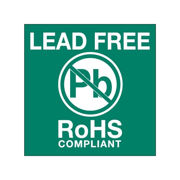Bsc Preferred 4 1/4 x 4 1/4'' - ''Y'' Regulated Labels - BUY00024236