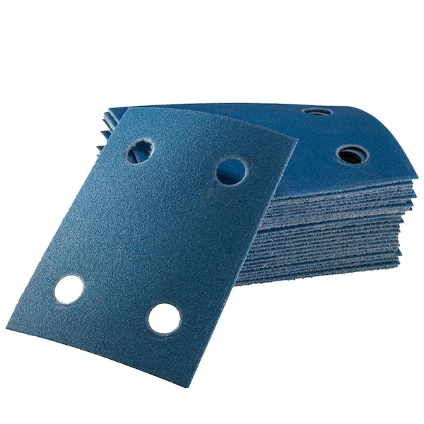Uneeda Sanding Sheet 3 x 4 FILMTEK Grit No 240 Hook & Loop, 4 Holes Vented - M-179341