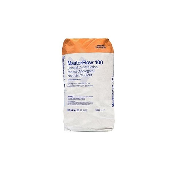 Sika SikaGrout-100 GP General Construction Mineral-Aggregate Non-Shrink Grout 50LB Bag - 807957