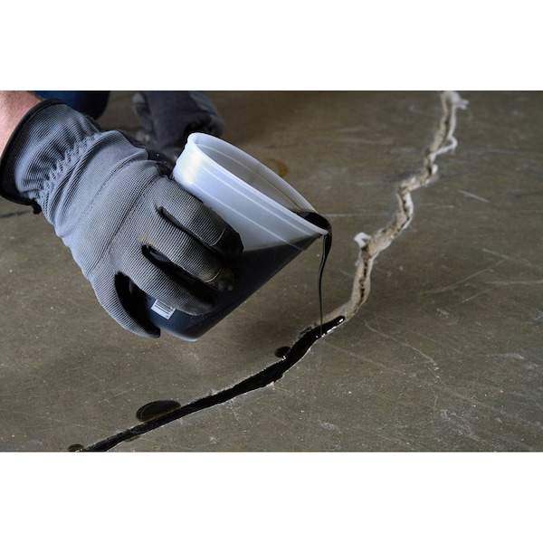 Rust-Oleum Concrete Repair Compound, 1 gal, Gray - 392538