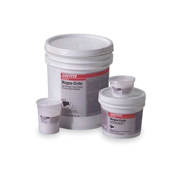 Loctite Concrete Patch Compound, FIXMASTER MAGNA-CRETE 5GA, AKA: LOC235573 - LOC95555