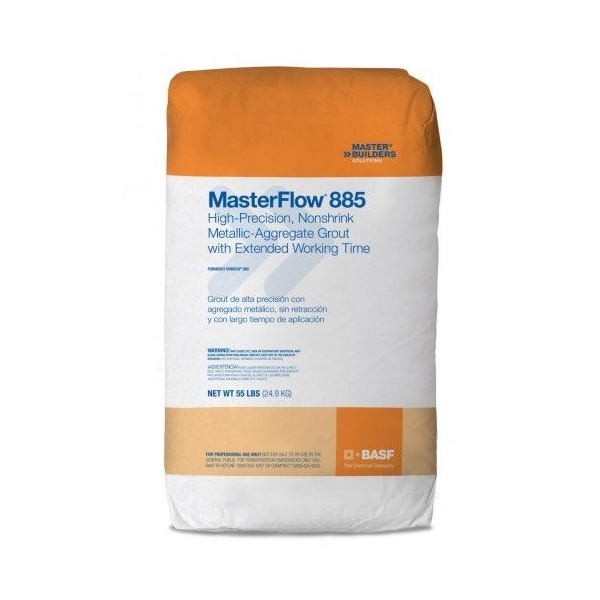Sika SikaGrout-885 High Precision Non-Shrink Metallic Aggregate Grout 55LB - 809758