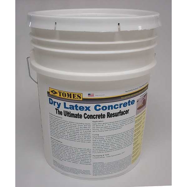 Je Tomes Concrete Resurfacer, Bag, Gray, Tomes - GRA-103