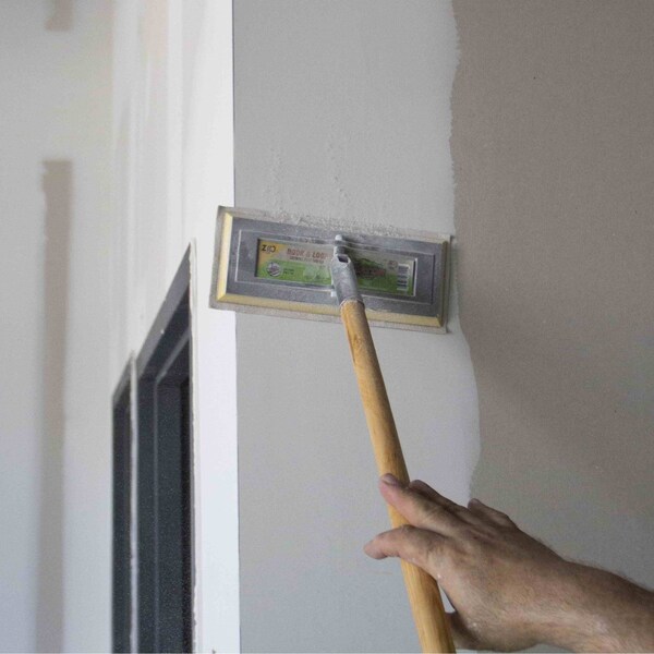 Gator Finishing Zip SilicaCut Drywall Hook and Loop Sandpaper Sheets, 100 Fine Grit - 7157