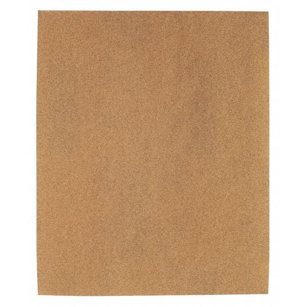 Zoro Select Sanding Sheet, 11" L, 9" W, Very Fine, PK100 - 78072775485