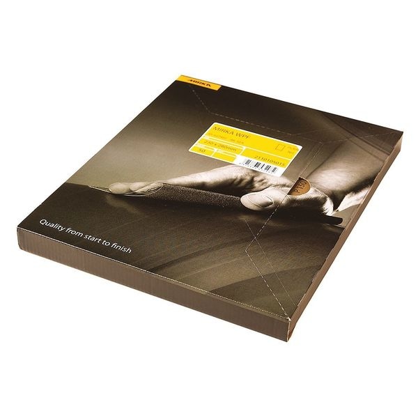 Mirka Wet Sanding Sheet, 9"X11", SC, 800, PK50 - 21-104-P800