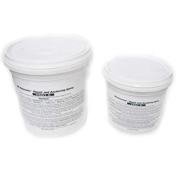 Pc Products Concrete Repair Compound, Pail, Gray, PC-Concrete - 071021