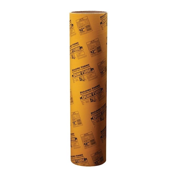 Quikrete Quikrete Quik-Tube Cardboard Concrete Building Form Tube 12 in. W X 4 ft. L X 12 in. D - 6922-03