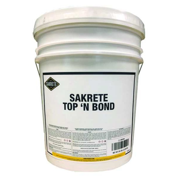 Sakrete Concrete Repair Compound, Pail, Gray, Top 'N Bond - 120032