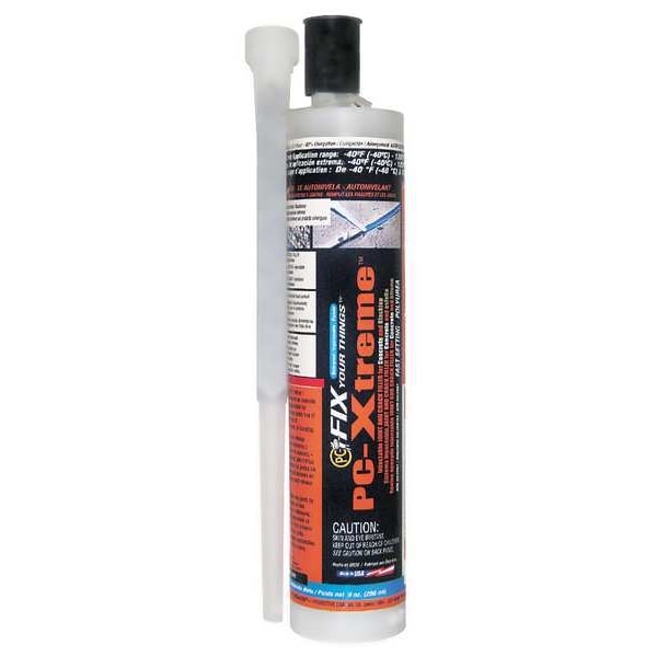Pc-Xtreme Crack Filler, Cartridge, Gray, PC-Xtreme - 092507