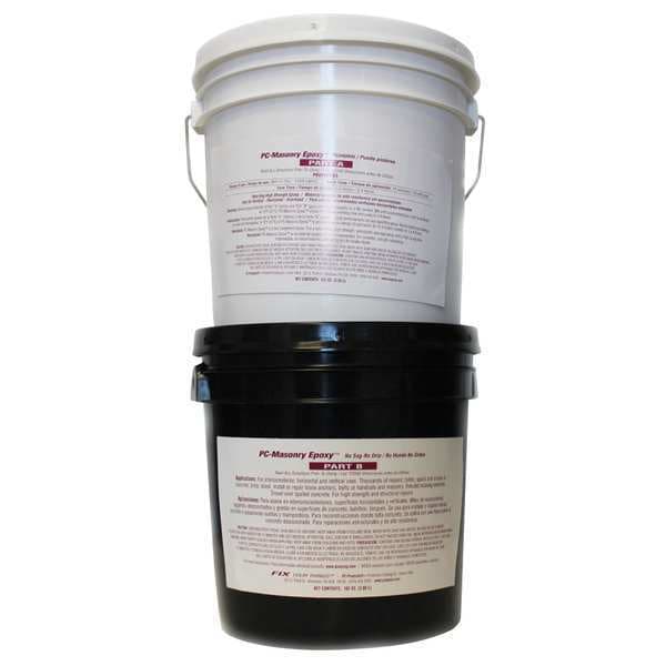 Pc Products Concrete Repair Compound, Pail, Gray, PC-Concrete - 071120