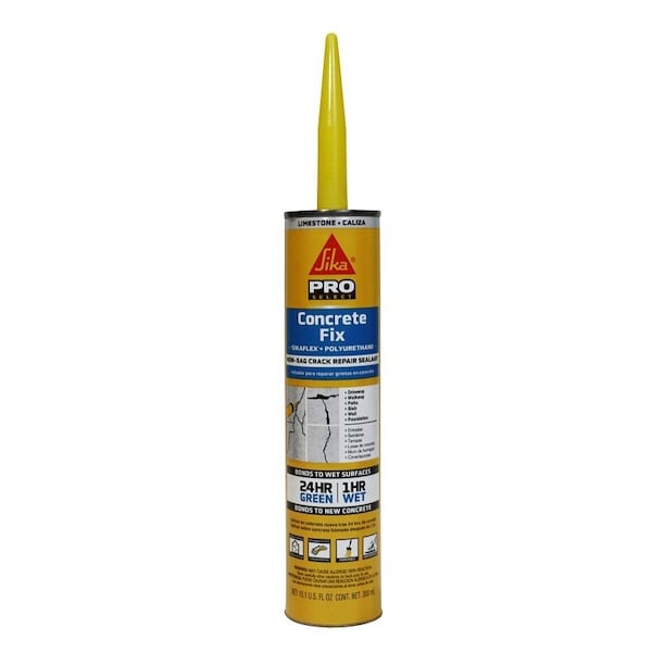 Sikaflex Concrete Fix, Gray, 101 oz Cartridge - 515318