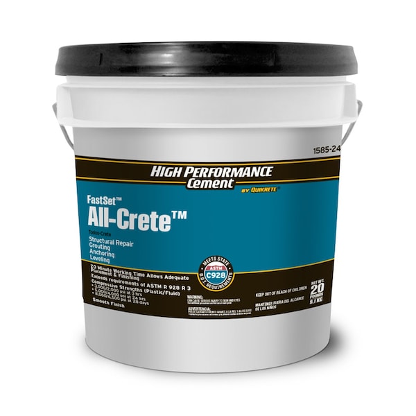 Quikrete Quikrete FastSet All-Crete Anchoring Cement 20 lb - 1585-24