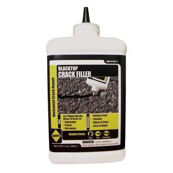 Sakrete Crack Filler, Bottle, Black, Concrete Crack Filler - 120041